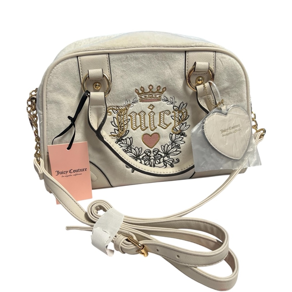 Juicy Couture NWT Embroidered Crossbody Bag